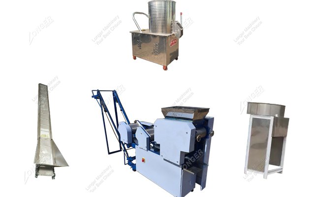 Dry Stick Noodle Production Line Operation Guide 