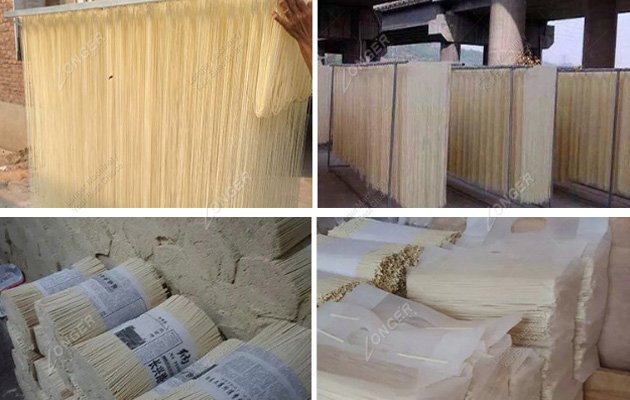 Dry stick noodle production line price