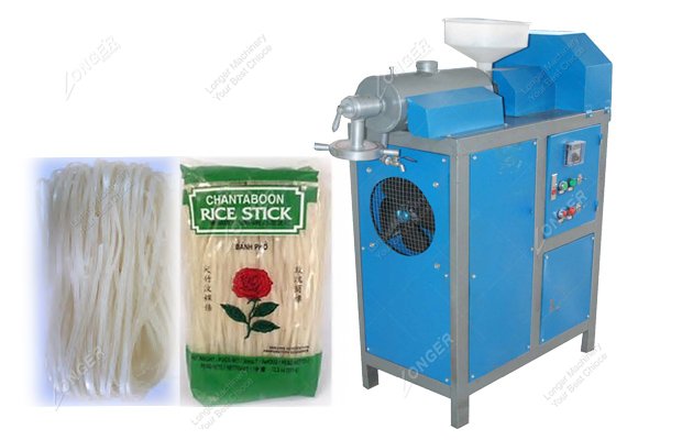 Automatic stick rice noodle machine