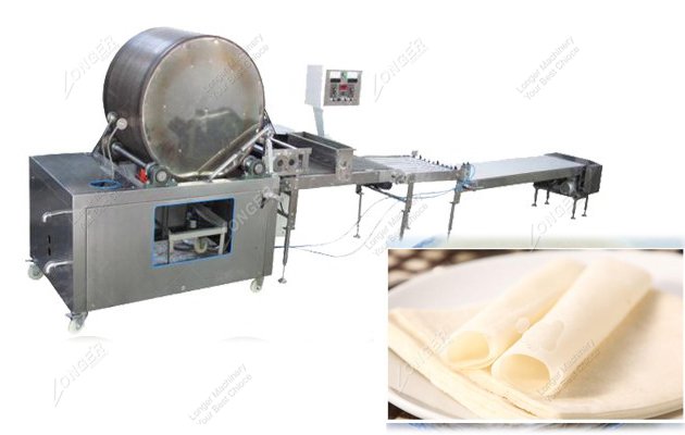 Spring Roll Wrapper Machine In India