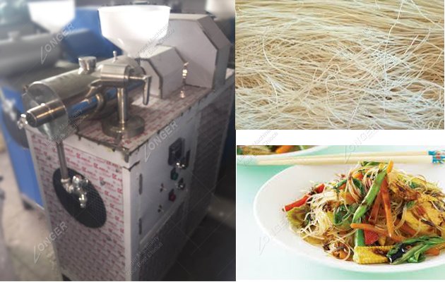 Fully automatic vermicelli machine