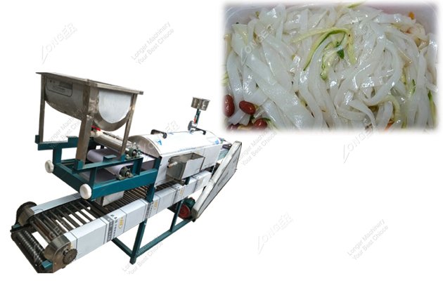 Automatic Flat Rice Noodle Making Machine