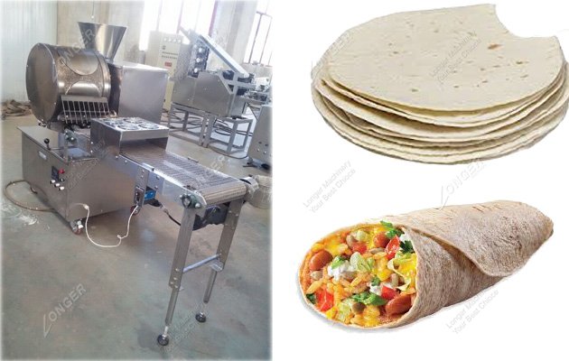 burrito making equipment