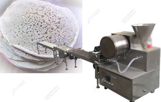 Injera making machine