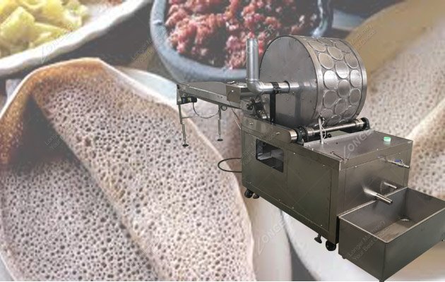 Ethiopian Injera Machine