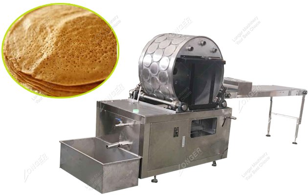 Automatic Injera Making Machine