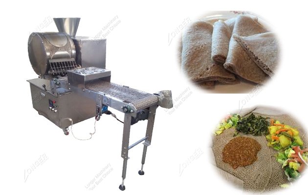 Injera Making Machine