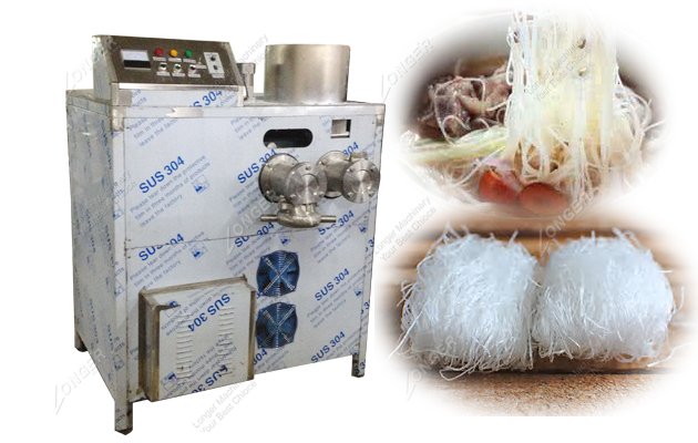 Vermicelli Production Process