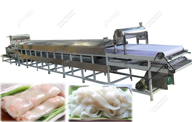 Rice Noodle Machine Sold To Taiwan