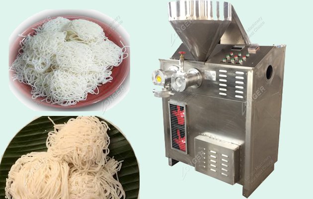 Professional Vegetable Noodle Maker Machine Automatic Noodle