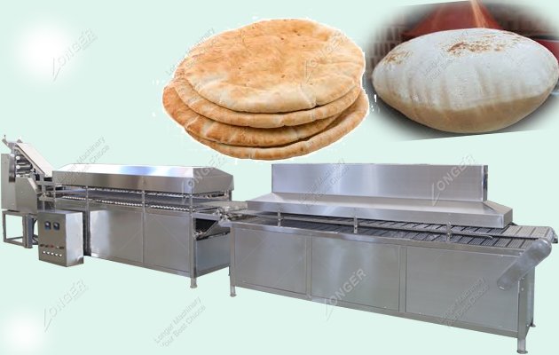 Hot Sale Automatic Arabic Pita Bread/Naan Bread Maker/Making
