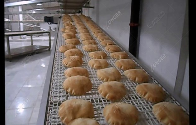 Pita Bread machines (for bakeries) - Pita Bread Making Machine - POLKA