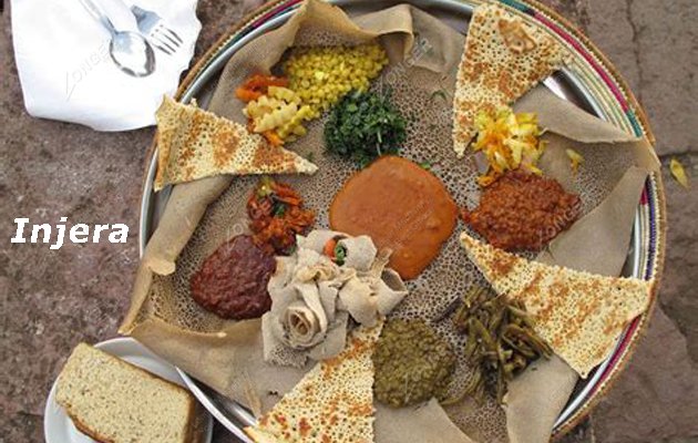 Ethiopian Injera