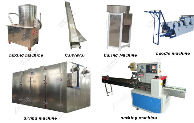 Noodle Manufacturing Process