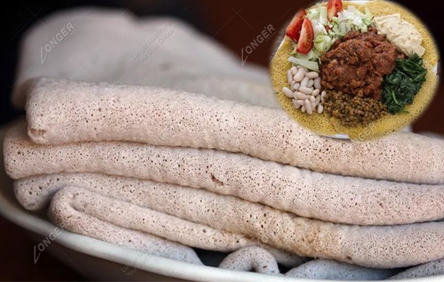 How To Make Injera Bread