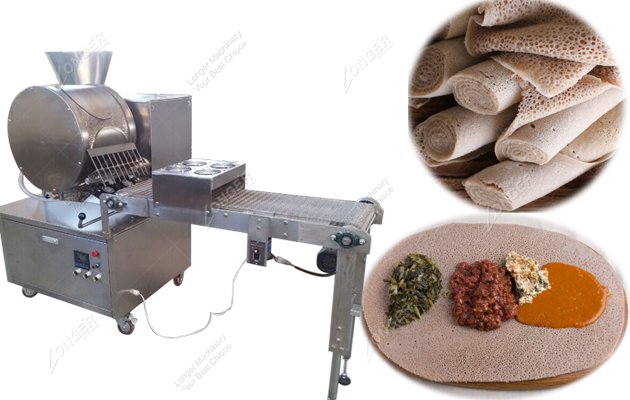 Injera Ethiopian Food Machine