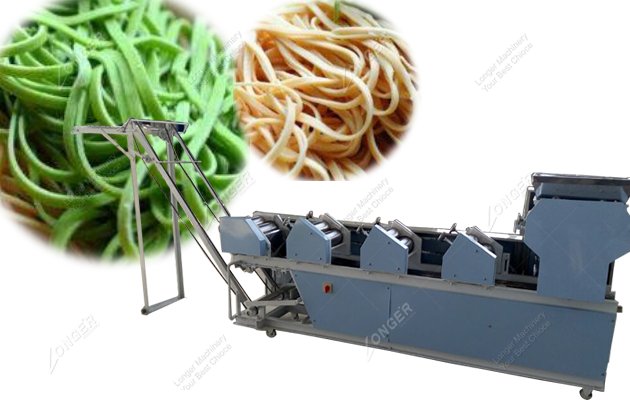 Automatic 7 Rollers Noodles Making Machine