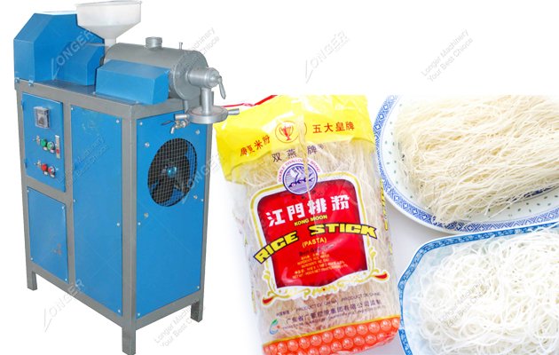 Automatic Rice Vermicelli Making Machine