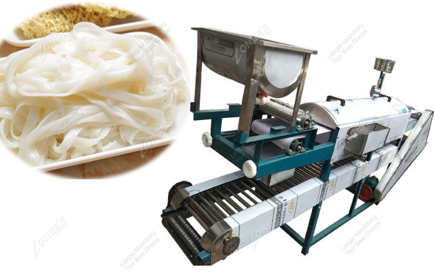 Thai Rice Noodle Making Machine