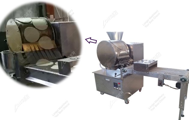 Automatic Injera Cooking Machine