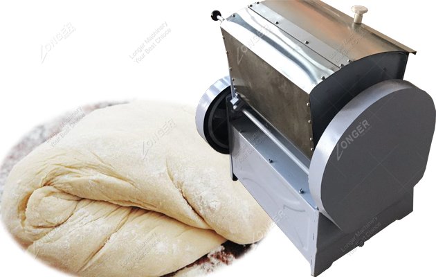 How Dough Mixer Works