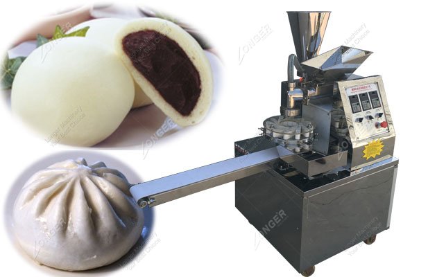 Korea Steamed Bun Making Machine