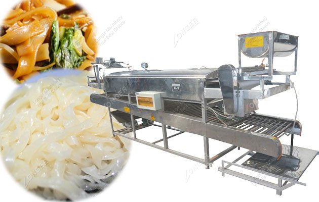 Rice Noodle Steam Machine