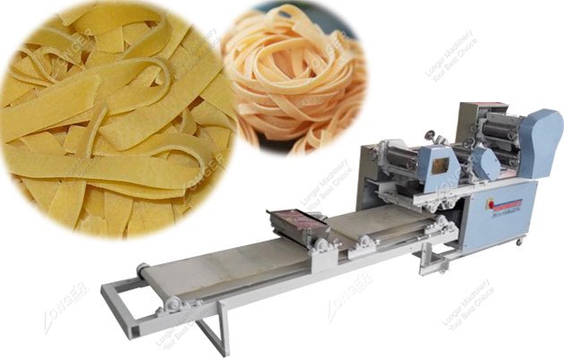 Chinese Egg Noodles Machine