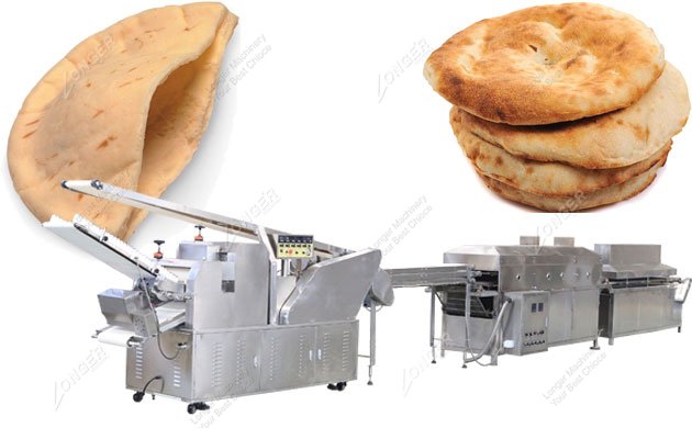 Pita Bread Machine