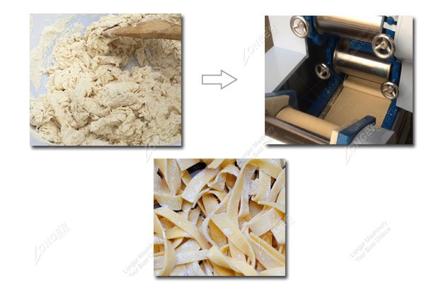 How Noodles Made in Factory