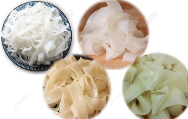 How To Manufacture Rice Noodles