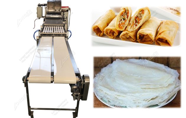 Manila Lumpia Wrapper Machine