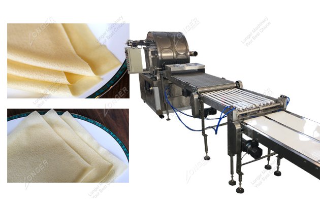 Spring Roll Wrapper Machine