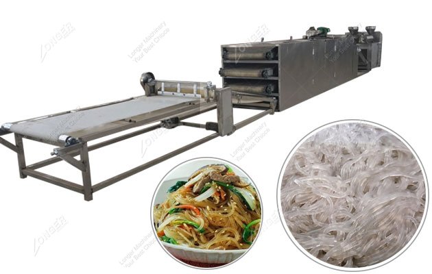 Glass Noodles Making Machine