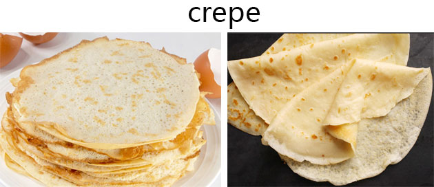 Crepe