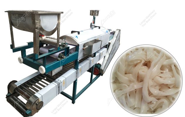 Rice Noodles Machine