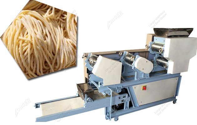 5 Rollers Chow Mein Machine