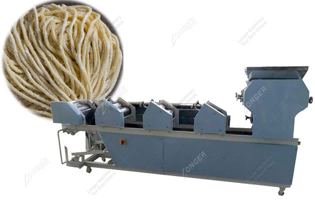 Commercial Electric Automatic Pasta Ramen Noodle Maker Machine Anti-Sticking