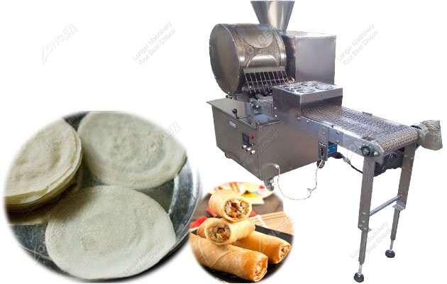 Spring Roll Wrappers Machine