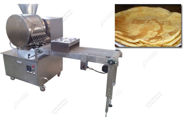 How to Make Crepe in Factory