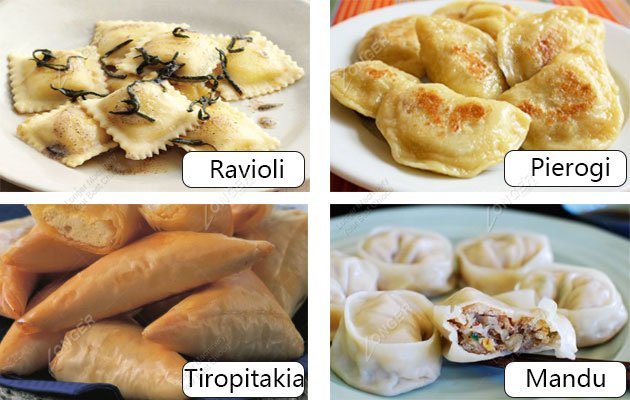 Types of Dumplings