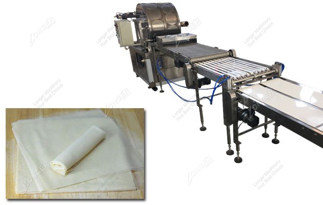 Samosa and Spring Roll Wrapper Machine