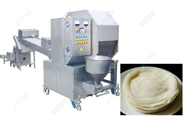 Lumpia Wrapper Machine