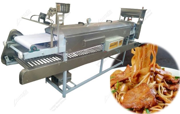 Fresh Rice Noodle Machine