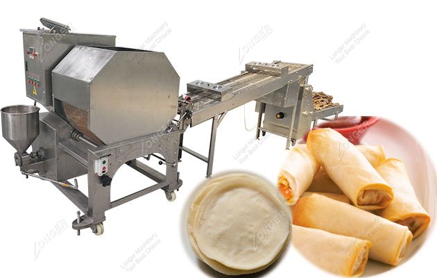 Lumpia Wrapper Machine