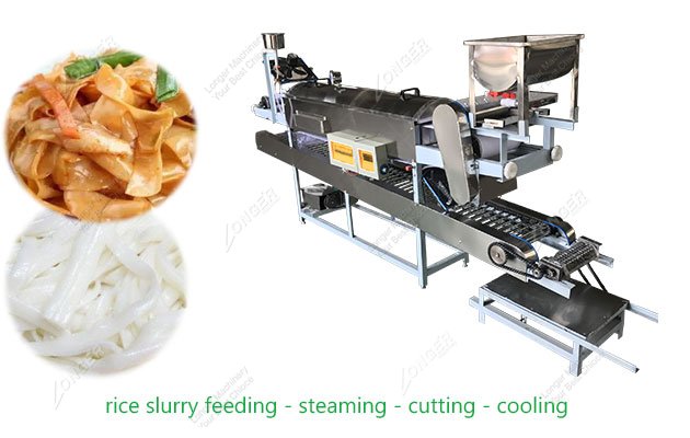 Rice Noodle Production Process