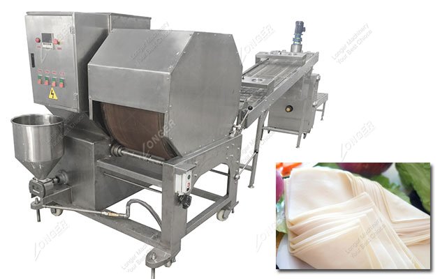 Spring Roll Pastry Machine