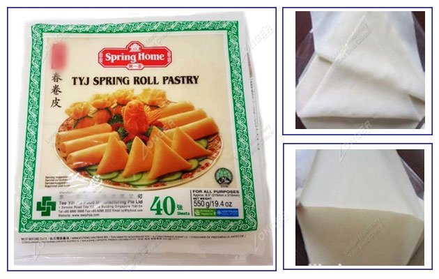 Spring Roll Pastry