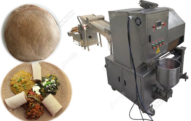 Continuous Injera Making Machine