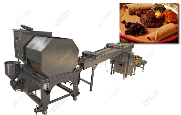 Ethiopia Injera Making Machine